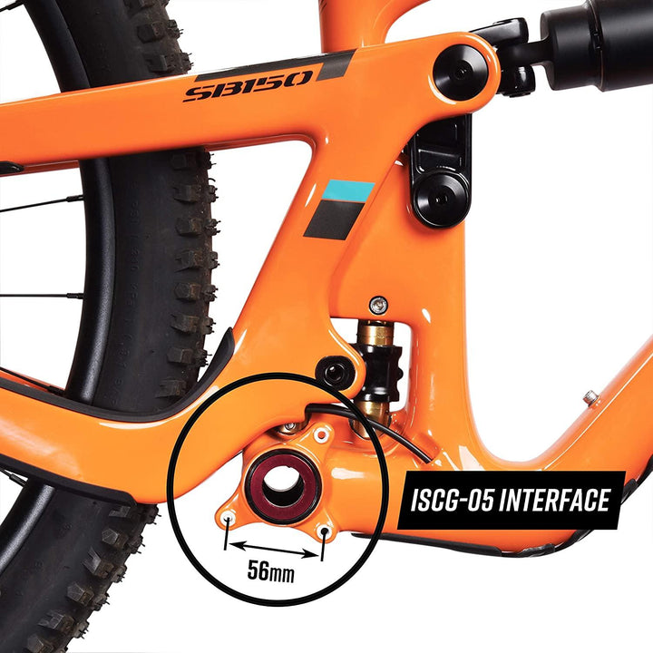 ZIPPA LITE CHAIN GUIDE - Black - Smith Creek Cycle