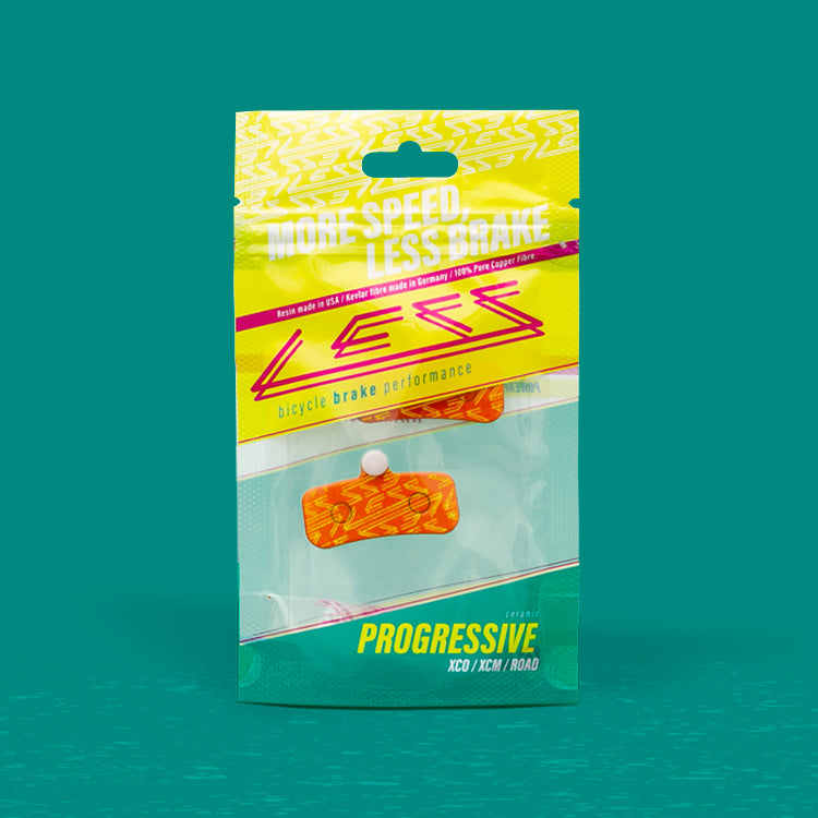 Less Brand Progressive Brake Pads - Smith Creek Cycle