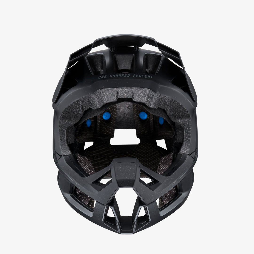 front view of 100% Trajecta Helmet Fildlock