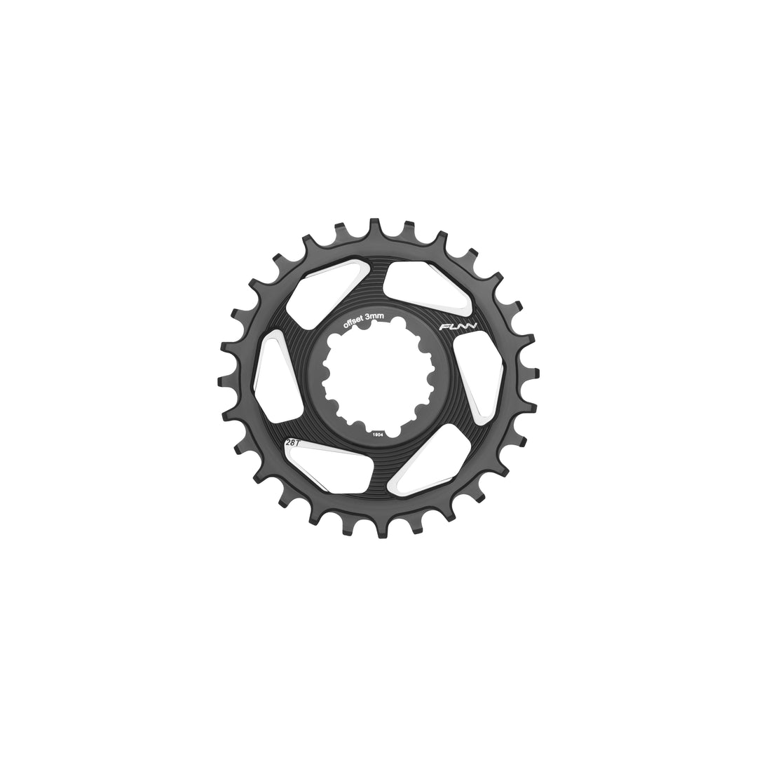 Funn Solo DS Narrow Wide Chain Ring - Sram Direct Mount - Smith Creek Cycle