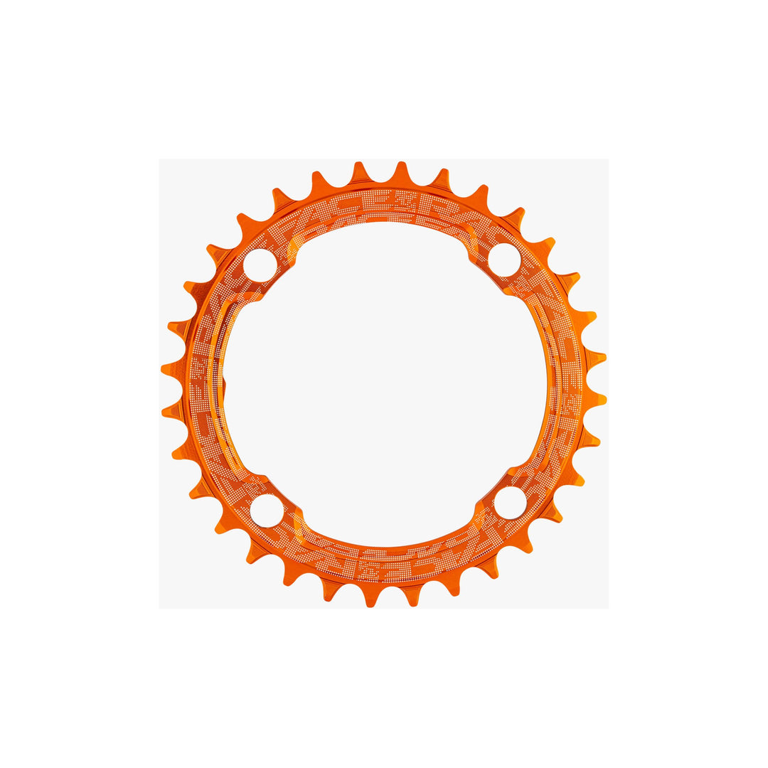 RaceFace Cinch Direct Mount Chainring NW 10-12 Speed, 104X38, Orange