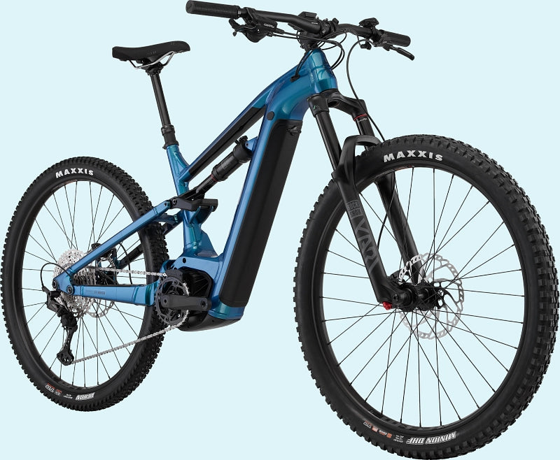 Cannondale Moterra Neo 3 Teal - Smith Creek Cycle Canada