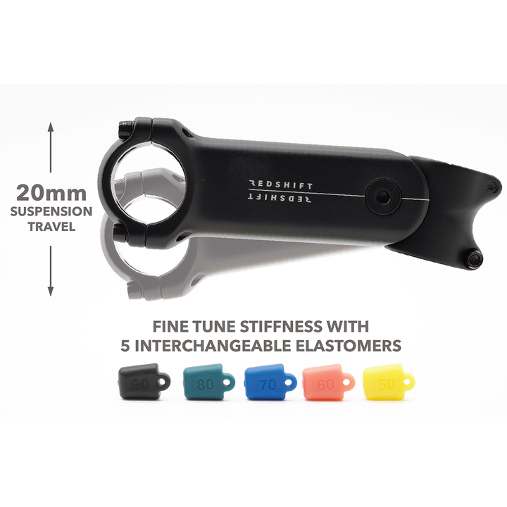 SHOCKSTOP SUSPENSION STEM, Redshift