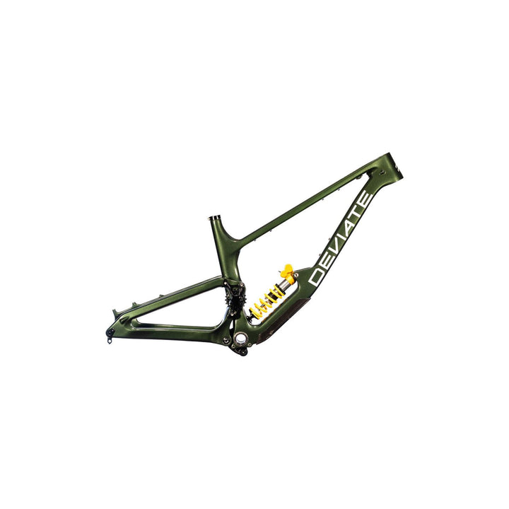 Green Deviate Claymore Frame