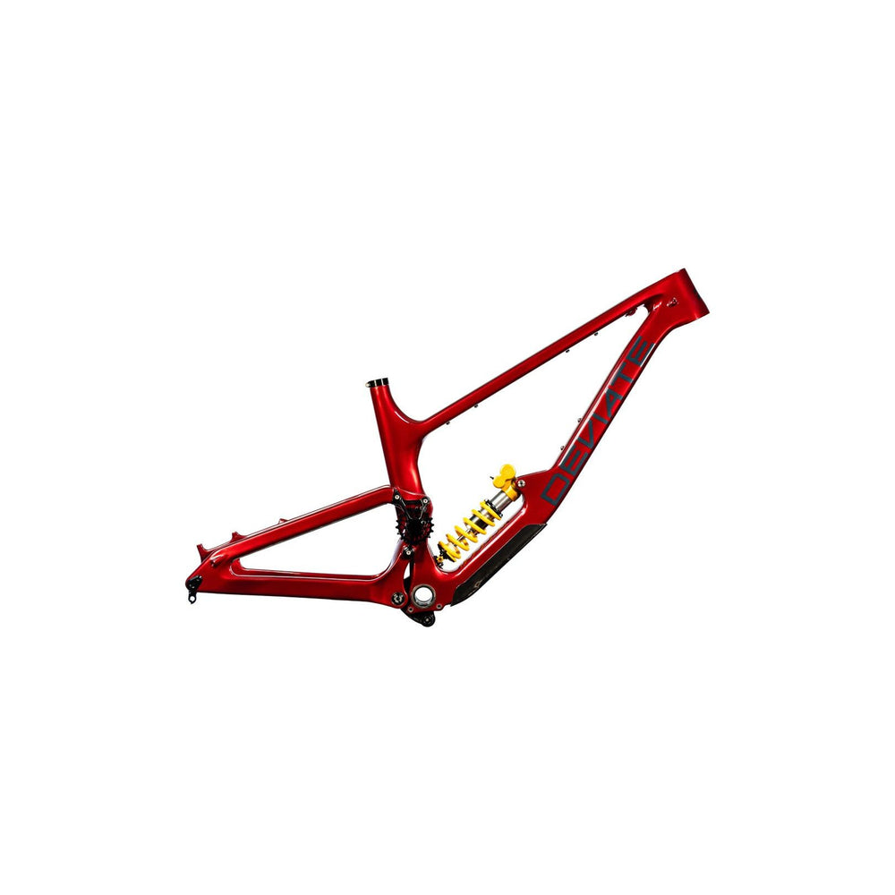 Red Deviate Claymore Frame
