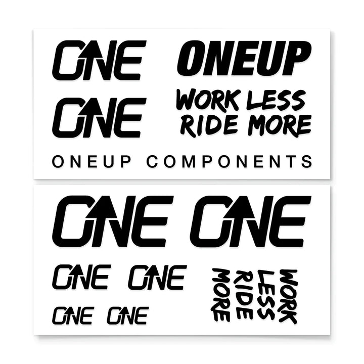 OneUp Decal Kit