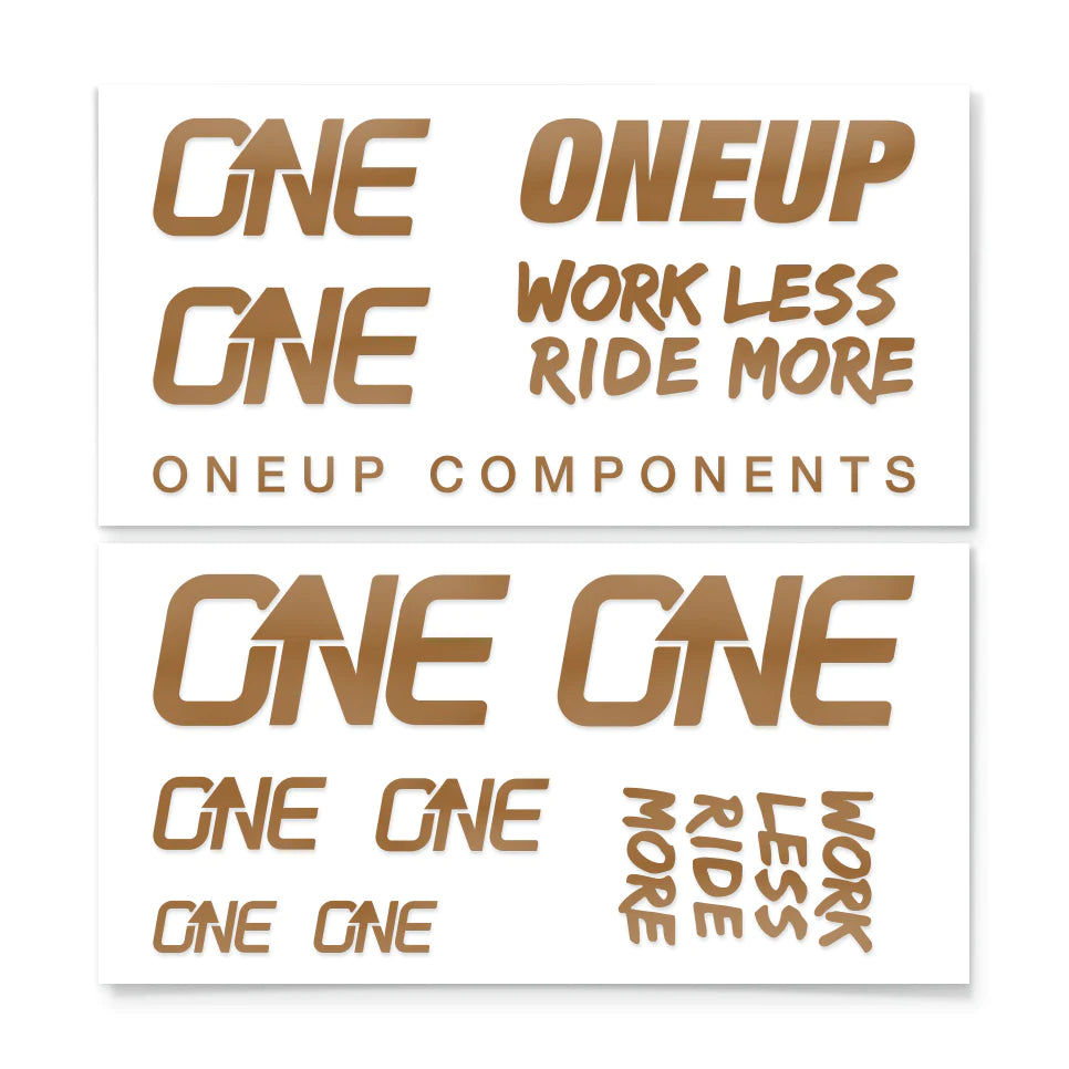 OneUp Decal Kit