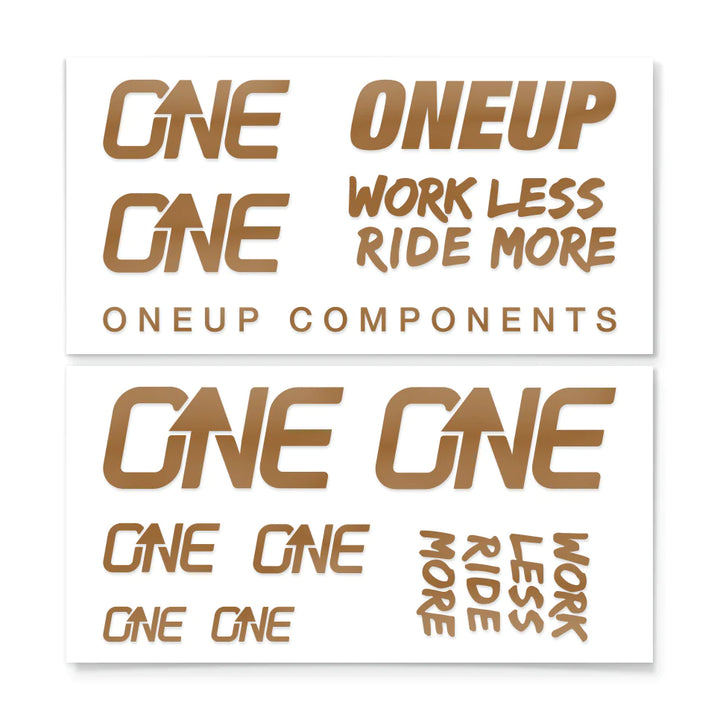 OneUp Decal Kit