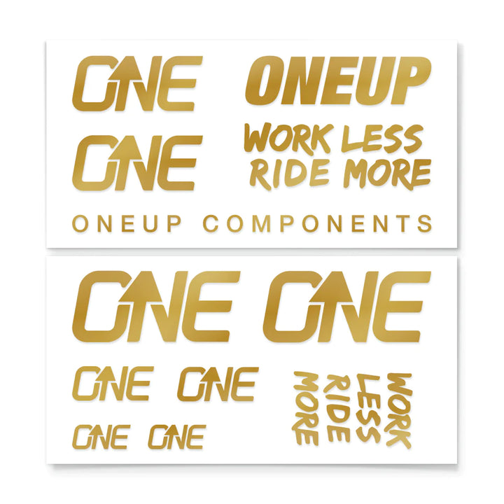 OneUp Decal Kit