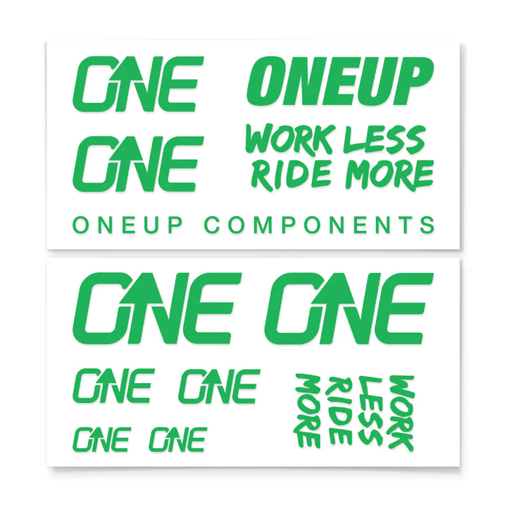 OneUp Decal Kit