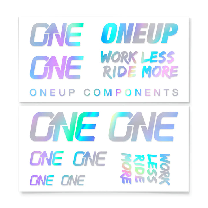 OneUp Decal Kit