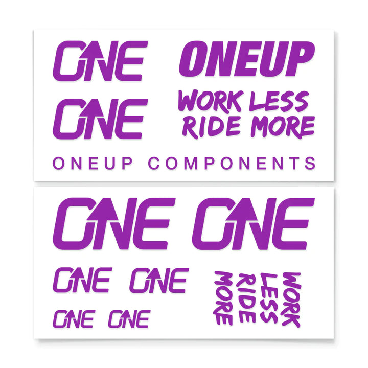 OneUp Decal Kit