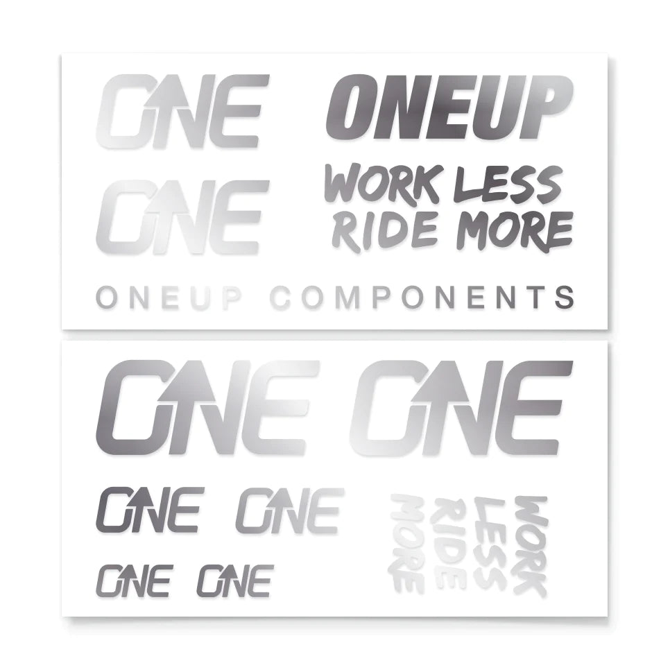 OneUp Decal Kit