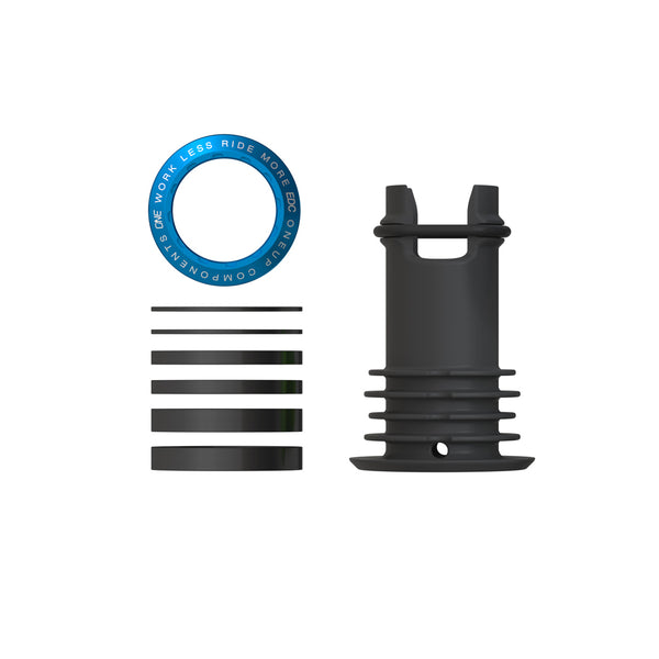 OneUp EDC Top Cap Blue Smith Creek Cycle