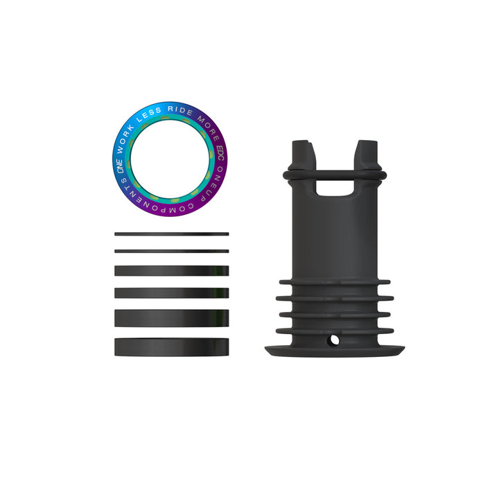 OneUp EDC Top Cap Rainbow Smith Creek Cycle
