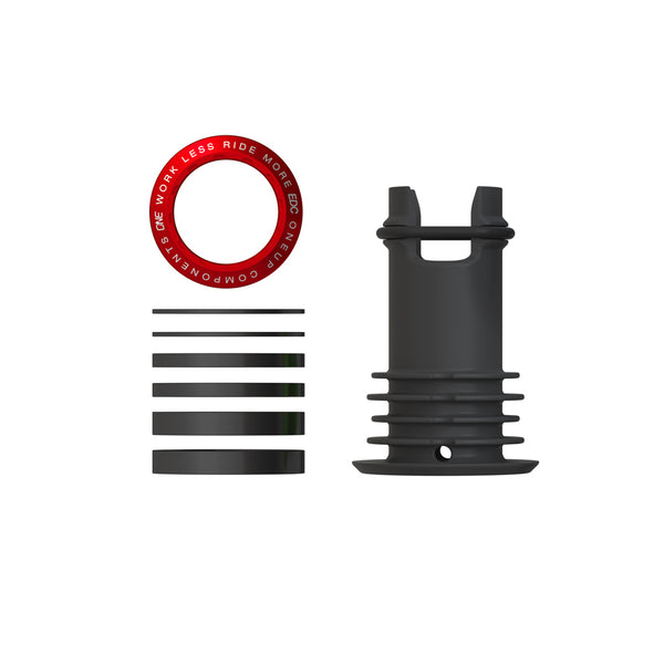 OneUp EDC Top Cap Red Smith Creek Cycle