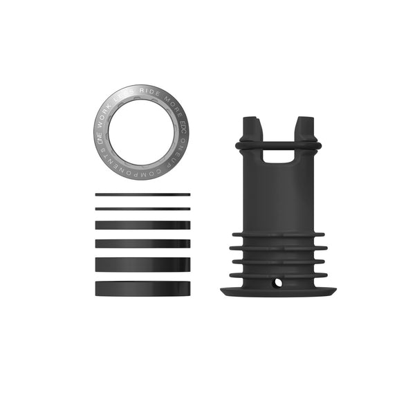 OneUp EDC Top Cap Silver Smith Creek Cycle