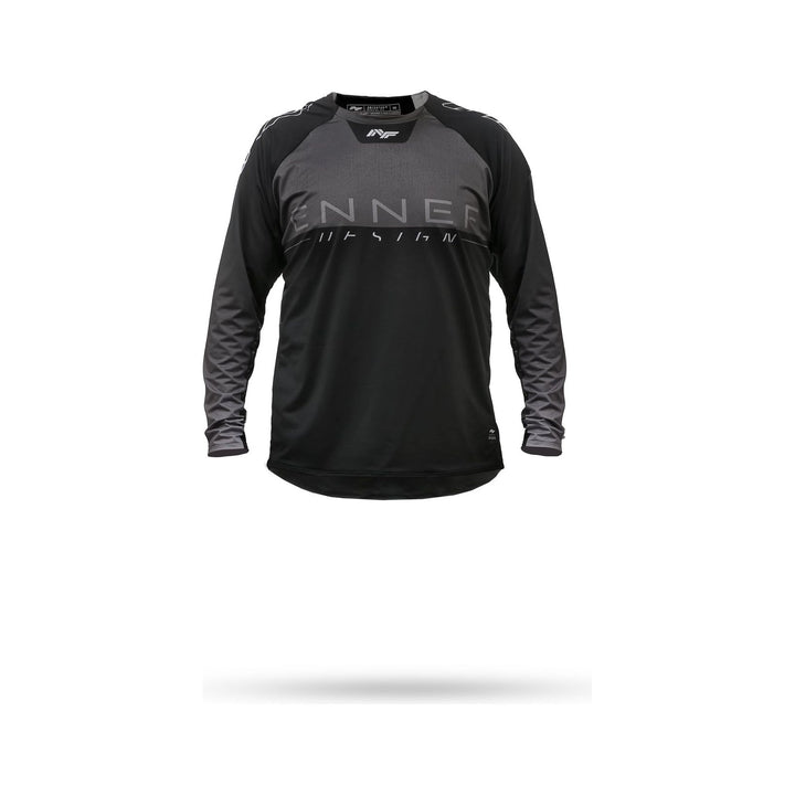 RideNF SVG Race Jersey kelowna black/gray