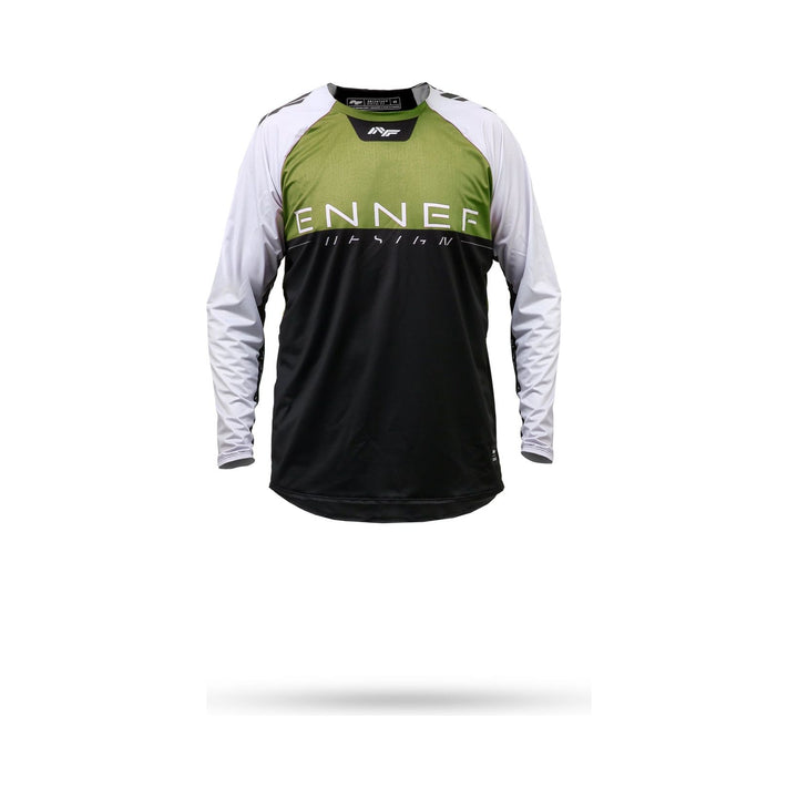 RideNF SVG Race Jersey kelowna green