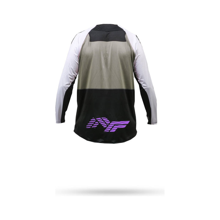 RideNF SVG Race Jersey kelowna tan rear