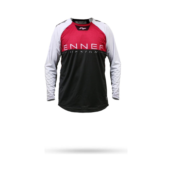 RideNF SVG Race Jersey kelowna red