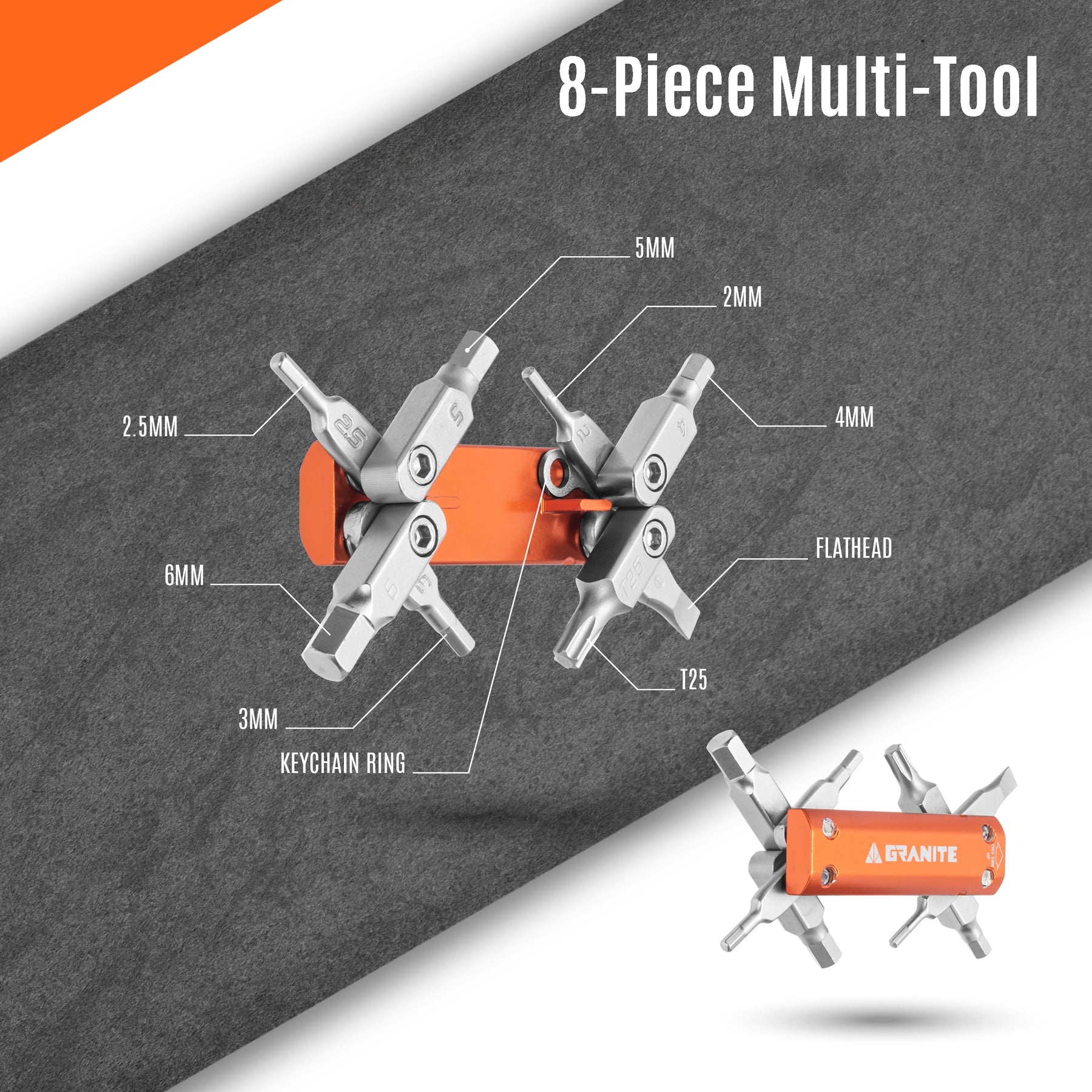 Graphite Ripple Tool Box Regular price $70.00 Sale price $59.50 Save 15%