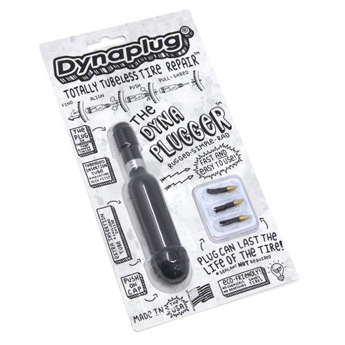 Dynaplug Dynaplugger - Tubeless Tire Repair Tool package