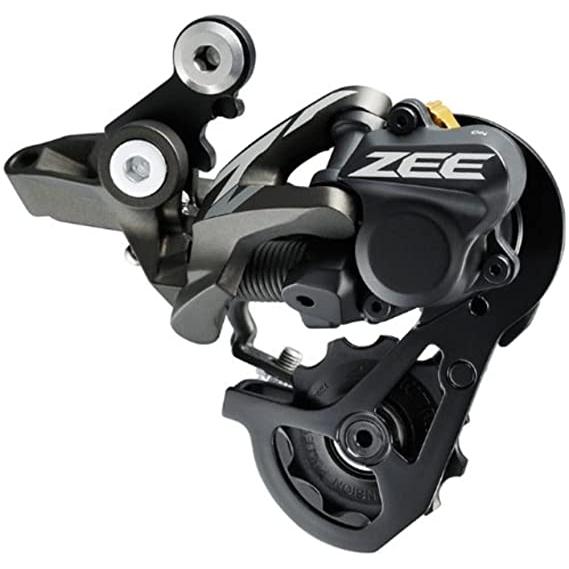 REAR DERAILLEUR, RD-M640-SS, ZEE, 10-SPEED TOP-NORMAL, SHADOW PLUS DESIGN, DIRECT ATTACHMENT, FOR DH, 11-23/11-28T - Smith Creek Cycle