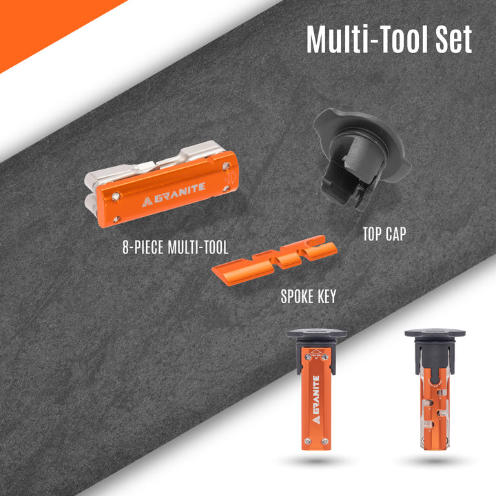 Granite Design Stash Multi Tool - Smith Creek Cycle