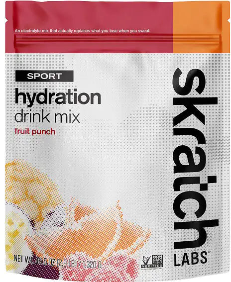 Skratch Labs- Sport Hydration Drink Mix: 1320 grams