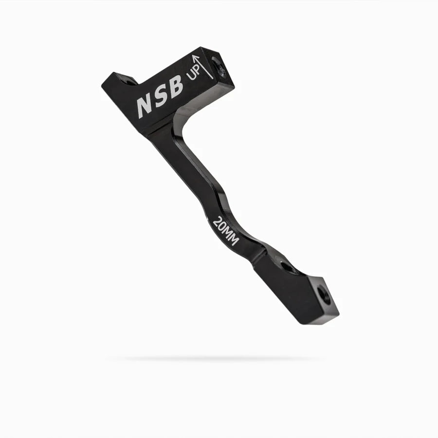 NSB Brake Adaptors Black