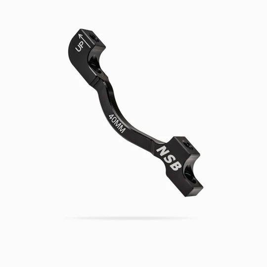 NSB Brake Adaptors Black