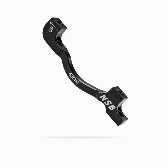 NSB Brake Adaptors Black