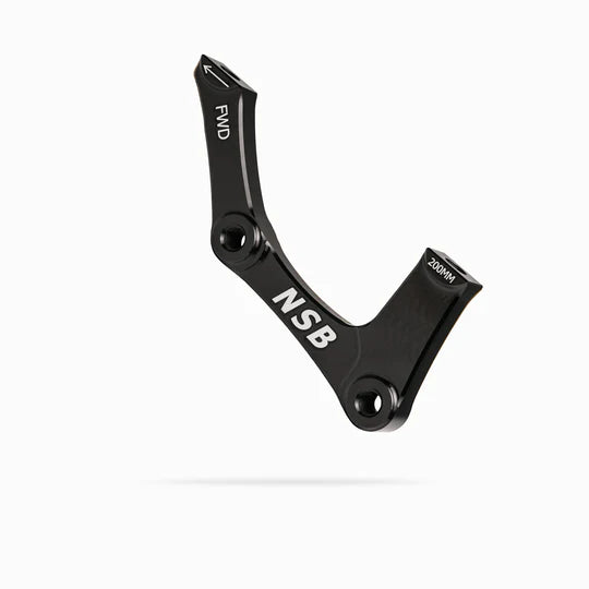 NSB Brake Adaptors Black