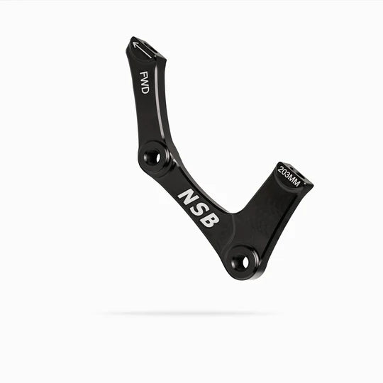 NSB Brake Adaptors Black
